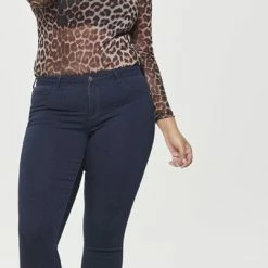 Flash-uitverkoop 🌟 Only Carmakoma Thunder Dames Skinny 👖 Jeans - Maat XXL (52) ⭐ -dameskleding Verkoop 402x840 1