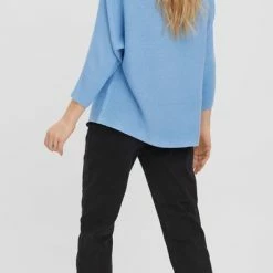Goedkoopste 😍 Vero Moda VMNORA 3/4 BOATNECK BLOUSE NOOS Dames Trui - Maat XL ❤️ -dameskleding Verkoop 402x840 2