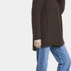 Begroting 🔔 Didriksons HELLE WNS PARKA 5 Dames Outdoor Parka - Maat 42 🛒 -dameskleding Verkoop 402x840