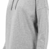Promo ⌛ Senvi Dames Oversized Hoodie - Kleur Sport Grijs - Maat L 💯