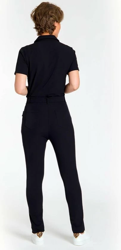 Uitgang ๐ Zwarte Jumpsuit Van Je M'appelle - Dames - Travelstof - Maat M - 5 Maten Beschikbaar ๐ 9 Uitgang ๐ Zwarte Jumpsuit Van Je M'appelle - Dames - Travelstof - Maat M - 5 Maten Beschikbaar ๐ - Afbeelding 9