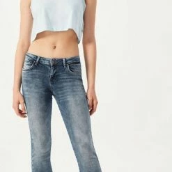 Top 10 ✔️ LTB 👖 Jeans LTB Nicole 👖 Jeans Volwassenen Lichtblauw 🥰 -dameskleding Verkoop 408x840 1
