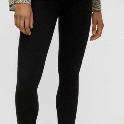 Gloednieuw 👏 PIECES PCHIGHFIVE FLEX BLACK SKN JNS-VI/NOOS Dames 👖 Jeans - Maat L 🌟 -dameskleding Verkoop 408x840