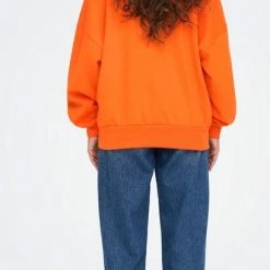 Beste deal 🤩 Only Trui Onlgisa L/s O-neck Box Swt 15280180 Exuberance/texas Dames Maat - S ⌛ -dameskleding Verkoop 409x840 2