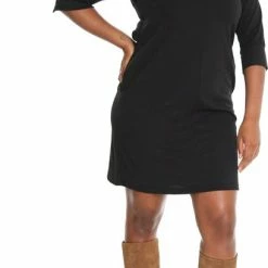 Coupon 😍 Paprika Korte, Effen Jurk 🌟 -dameskleding Verkoop 409x840 3