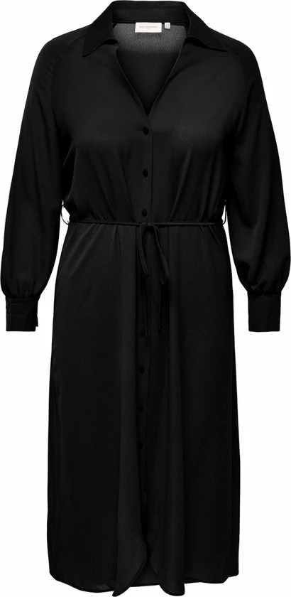 Top 10 π ONLY CARMAKOMA CARRIELLE LS π SHIRT CALF π DRESS SOLID WVN Dames Jurk - Maat 52 π 1 Top 10 π ONLY CARMAKOMA CARRIELLE LS π SHIRT CALF π DRESS SOLID WVN Dames Jurk - Maat 52 π