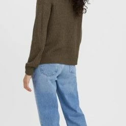 Coupon 🔔 VERO MODA VMLEA LS O-NECK BLOUSE PI NOOS Dames Trui - Maat M ✨ -dameskleding Verkoop 414x840