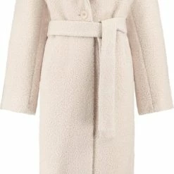 Kopen 🔔 Ibana Dames Charlotte Mantel Ecru Maat M 😉