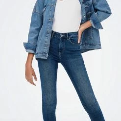 Aanbiedingen 😍 ONLY ONLBLUSH MID SK TAI980 Dames 👖 Jeans - Maat M/32 🥰 -dameskleding Verkoop 416x840 5