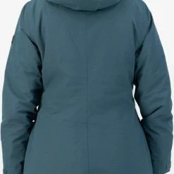 Beste recensies van 😀 Kjelvik Dames Winterjas - Winterparka Dames - Functionele Winterjas - Didi - Blauw - Maat 46 🧨 -dameskleding Verkoop 417x840 3