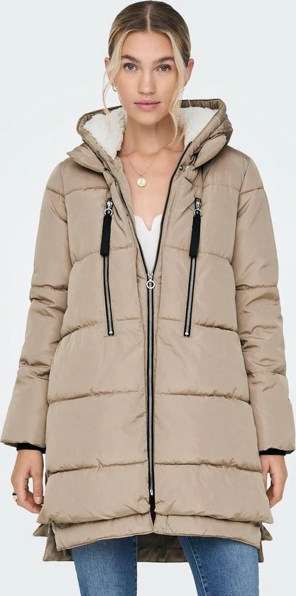 Begroting ๐คฉ ONLY ONLNORA LONG PUFFER ๐งฅ COAT CC OTW Dames Jas - Maat XS ๐ 3 Begroting ๐คฉ ONLY ONLNORA LONG PUFFER ๐งฅ COAT CC OTW Dames Jas - Maat XS ๐ - Afbeelding 3