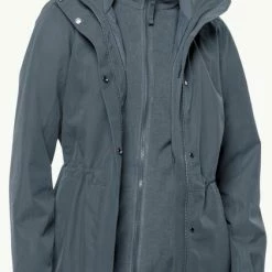 Uitgang 🔥 Jack Wolfskin OTTAWA 🧥 COAT Outdoorjas Dames 👏 -dameskleding Verkoop 421x840