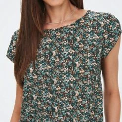 Coupon 🎉 ONLY ONLVIC S/S AOP TOP NOOS PTM Dames T-shirt - Maat 40 ⭐ -dameskleding Verkoop 422x840