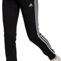 Nieuw ❤️ Adidas Essentials French Terry 3-Stripes Joggingbroek Zwart Dames - Maat M ✔️ -dameskleding Verkoop 422x840 3