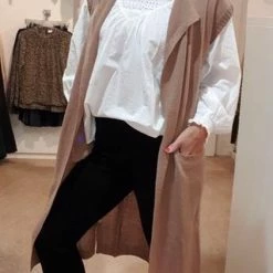 Beste deal 😀 ONLY ONLFEVER STRETCH FLAIRED PANTS JRS NOOS Dames Broek - Maat W26xL30 😉 -dameskleding Verkoop 422x840 5