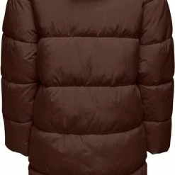 Beste deal ✨ Only Jas Onlamanda Long Puffer 🧥 Coat Cc Otw 15233425 Chestnut Dames Maat - L 🎁 -dameskleding Verkoop 423x840 3