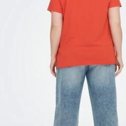 Beste deal β¨ ONLY CARMAKOMA CARQUOTE SS V-NECK REG TEE JRS Dames T-shirt - Maat S-42/44 π 9 Beste deal β¨ ONLY CARMAKOMA CARQUOTE SS V-NECK REG TEE JRS Dames T-shirt - Maat S-42/44 π -dameskleding Verkoop 424x840 2