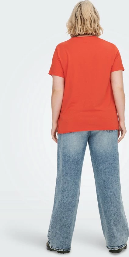 Beste deal β¨ ONLY CARMAKOMA CARQUOTE SS V-NECK REG TEE JRS Dames T-shirt - Maat S-42/44 π 5 Beste deal β¨ ONLY CARMAKOMA CARQUOTE SS V-NECK REG TEE JRS Dames T-shirt - Maat S-42/44 π - Afbeelding 5