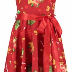 Beste Pirce ❤️ X-Mas Fashion House Kerstjurk Red Bells | Maat 36 🎉