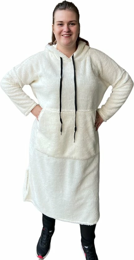 Goedkoop π Merkloos Teddy Jurk Mega Size Off White Draagbaar Tot Maat 50 π₯° 3 Goedkoop π Merkloos Teddy Jurk Mega Size Off White Draagbaar Tot Maat 50 π₯° - Afbeelding 3