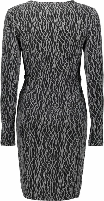 Aanbiedingen 𧨠Vero Moda Jurk Vmkanz Ls Abk Knot π Dress Jrs 10277560 Black/silver Lur Dames Maat - M π₯ 2 Aanbiedingen 𧨠Vero Moda Jurk Vmkanz Ls Abk Knot π Dress Jrs 10277560 Black/silver Lur Dames Maat - M π₯ - Afbeelding 2