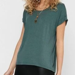 Top 10 🧨 ONLY ONLMOSTER S/S O-NECK TOP NOOS JRS Dames T-shirt - Maat L ❤️ -dameskleding Verkoop 433x840 4