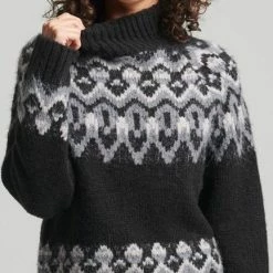 Uitgang ❤️ Superdry Dames Trui - Maat 42 ✨ -dameskleding Verkoop 433x840 5