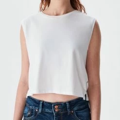 Begroting ⌛ LTB 👖 Jeans LTB Molly M 👖 Jeans Volwassenen Donkerblauw ⭐ -dameskleding Verkoop 434x840 11