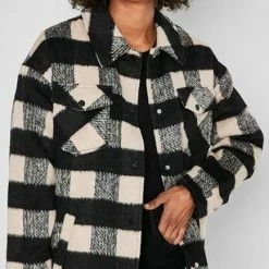 Beste Verkoop 🎁 NOISY MAY NMLULU L/S JACKET NOOS Dames Jas - Maat L 💯 -dameskleding Verkoop 434x840 2