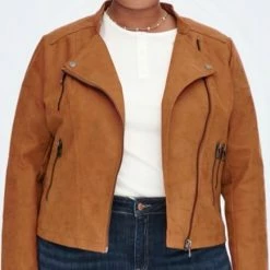 Promo π Only Carmakoma Caravana Faux Leather Biker Otw Leather Brown π 10 Promo π Only Carmakoma Caravana Faux Leather Biker Otw Leather Brown π -dameskleding Verkoop 434x840 6