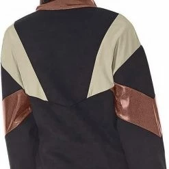 Coupon 🔥 Merkloos MKL- Dames Trui - Stoffen Suède Zwart/ Roze BRUNETTE Blouse Casual Kleding- Voor Feest, Lounge, Werk - Braziliaanse Blouse Coltrui Met Lange Mouwen Samengesteld Uit Stoffen Roze Brunette Zwart/ Gewalst Goud/ Beige- Dames Trui Langemouw - Maat M 🤩 -dameskleding Verkoop 434x840 8