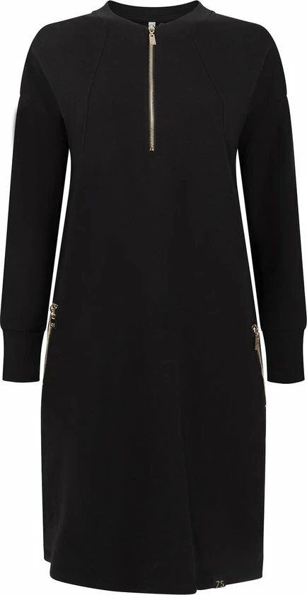 Beste Pirce π Zoso Jurk Cloe 225 0000 Black Dames Maat - S β 3 Beste Pirce π Zoso Jurk Cloe 225 0000 Black Dames Maat - S β - Afbeelding 3