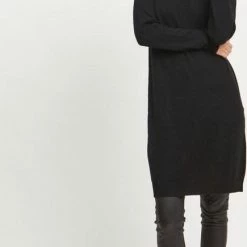 Hete verkoop 🌟 Vila VIRIL LS KNIT 👗 DRESS - NOOS 👏 -dameskleding Verkoop 435x840 1