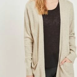 Kopen 🎁 Vila VIRIL OPEN LS KNIT CARDIGAN - NOOS ⭐ -dameskleding Verkoop 436x840 11
