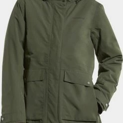 Uitgang ✨ Didriksons Emilia Parka 2 Outdoorjas Dames - Maat 40 🎉 -dameskleding Verkoop 437x840 4