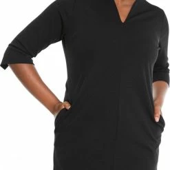 Coupon 😍 Paprika Korte, Effen Jurk 🌟