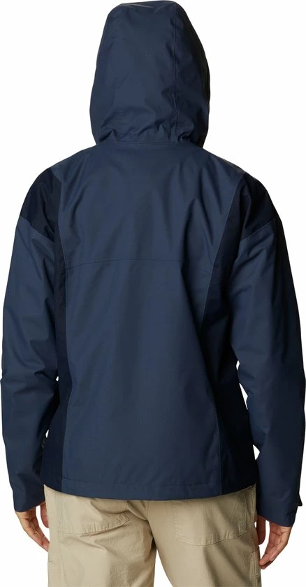 Gloednieuw 🎉 Columbia Hikebound - Jassen Dames Winter - Outdoorjas - Nocturnal, Dark Nocturnal - Maat XL 🎁 11 Gloednieuw 🎉 Columbia Hikebound - Jassen Dames Winter - Outdoorjas - Nocturnal, Dark Nocturnal - Maat XL 🎁 - Afbeelding 11