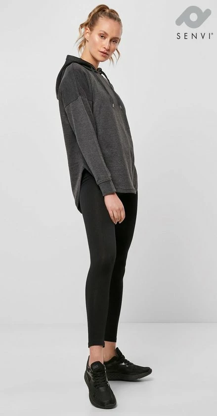 Beste recensies van π Senvi Dames Oversized Hoodie - Kleur Charcoal (Heather) - Maat L π 9 Beste recensies van π Senvi Dames Oversized Hoodie - Kleur Charcoal (Heather) - Maat L π - Afbeelding 9