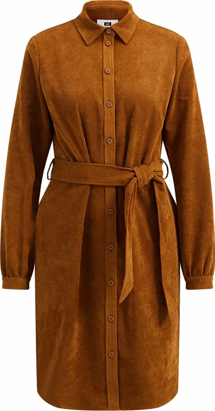 Groothandel π WE Fashion Dames Corduroy Overhemdjurk Met Strikceintuur β 1 Groothandel π WE Fashion Dames Corduroy Overhemdjurk Met Strikceintuur β
