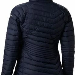 Nieuw 🥰 Columbia Powder Lite Mid Jacket Dames Outdoorjas - Dark Nocturnal - Maat S 🌟 -dameskleding Verkoop 440x840 3