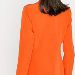 Kopen 🎉 LOLALIZA Blazer - Oranje - Maat 44 🎉 -dameskleding Verkoop 441x840 6