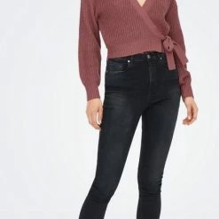 Coupon 😀 ONLY ONLBREDA WRAP L/S CARDIGAN KNT NOOS Dames Trui - Maat XS 🌟 -dameskleding Verkoop 442x840 1