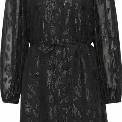 Coupon 🥰 Fransa FRSPARKLE DR 1 Dames Jurk - Maat L 🥰