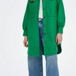 Goedkoopste 😀 Only Jas Onltrillion L/s Ovrs Shacket Pnt No 15245351 Lush Meadow Dames Maat - M 🛒 -dameskleding Verkoop 443x840 3