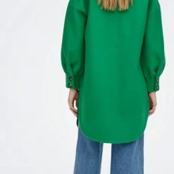 Goedkoopste 😀 Only Jas Onltrillion L/s Ovrs Shacket Pnt No 15245351 Lush Meadow Dames Maat - M 🛒 -dameskleding Verkoop 444x840 4