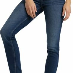 Promo 👏 Lee Scarlett Mid Martha 👩 Women Skinny 👖 Jeans - Maat W30XL33 🛒 -dameskleding Verkoop 446x840 1