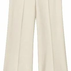 Nieuw 😀 Summum 👩 Woman Broek Dames - Pantalon / Dameskleding - 4s2197-11580 - Ecru - Maat 40 🎉