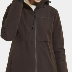 Begroting 🔔 Didriksons HELLE WNS PARKA 5 Dames Outdoor Parka - Maat 42 🛒 -dameskleding Verkoop 447x840
