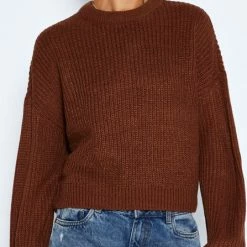 Nieuw 🛒 NOISY MAY NMTIMMY L/S O-NECK KNIT NOOS Dames Trui - Maat XS 👍 -dameskleding Verkoop 447x840 3