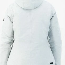 Beste deal 😍 Kjelvik - Tyra White - Jas Voor Vrouwen - Maat 48 👍 -dameskleding Verkoop 447x840 4